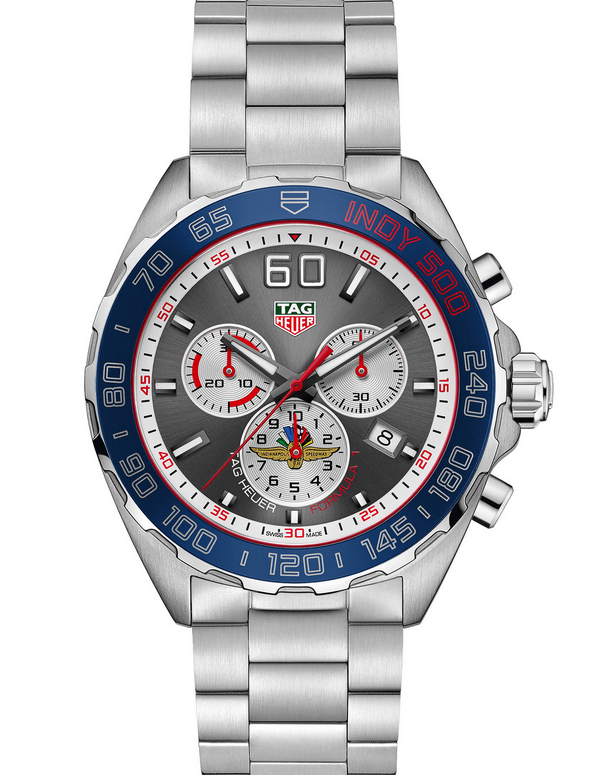 AAA Replica TAG Heuer Formula 1 Chronograph INDY500 Limited Edition Watch CAZ101L.BA0842